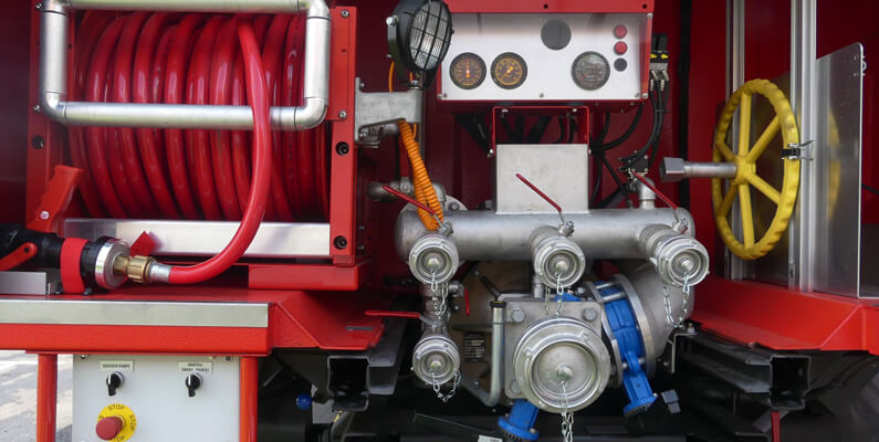 Magirus pumpa za vatrogasno vozilo i dodatna oprema za vozila