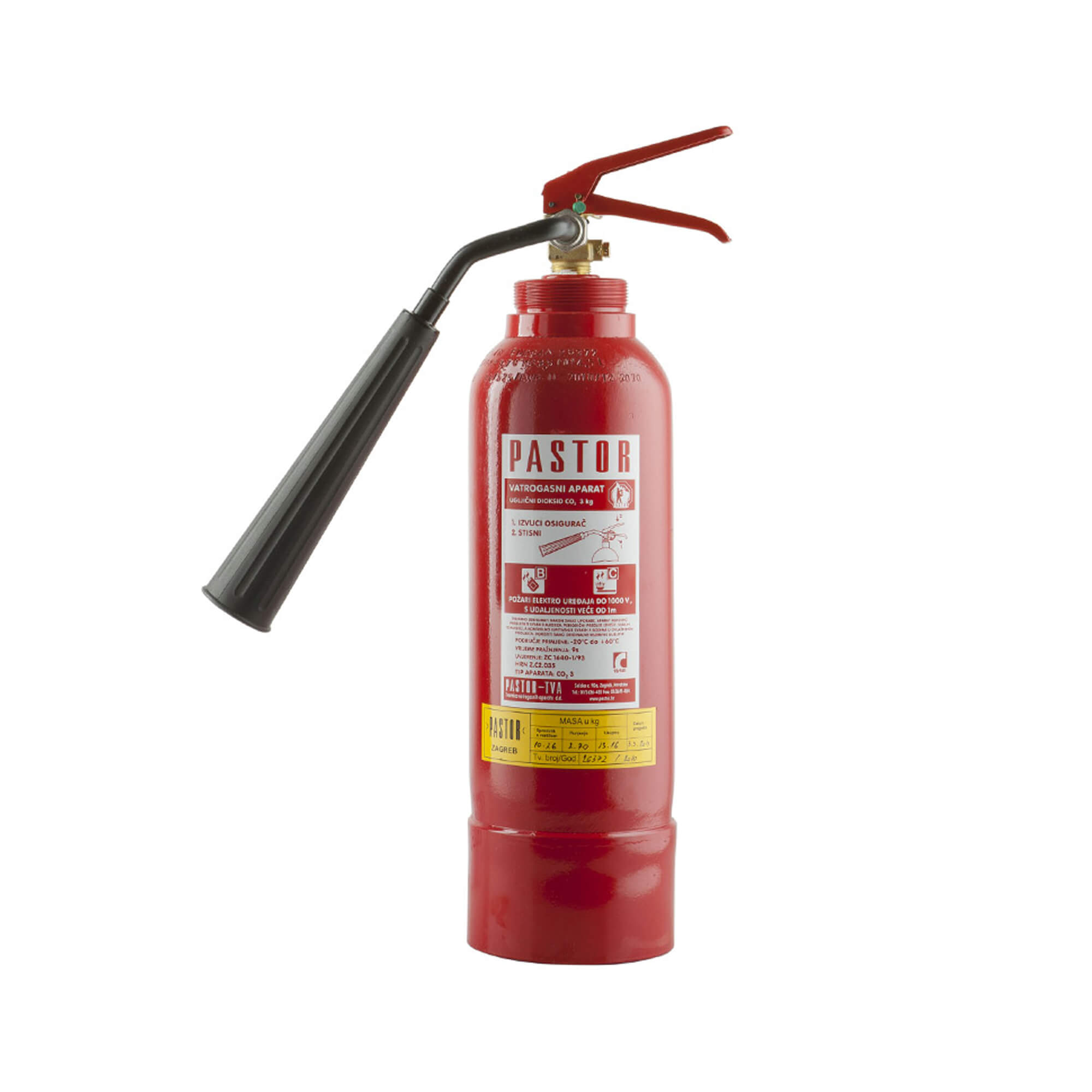 fire extinguisher CO2-3