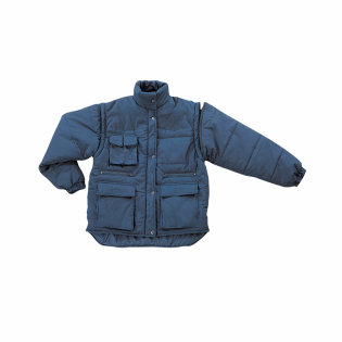 Zimska jakna Polena, može se koristiti kao prsluk jer ima rukave na skidanje.