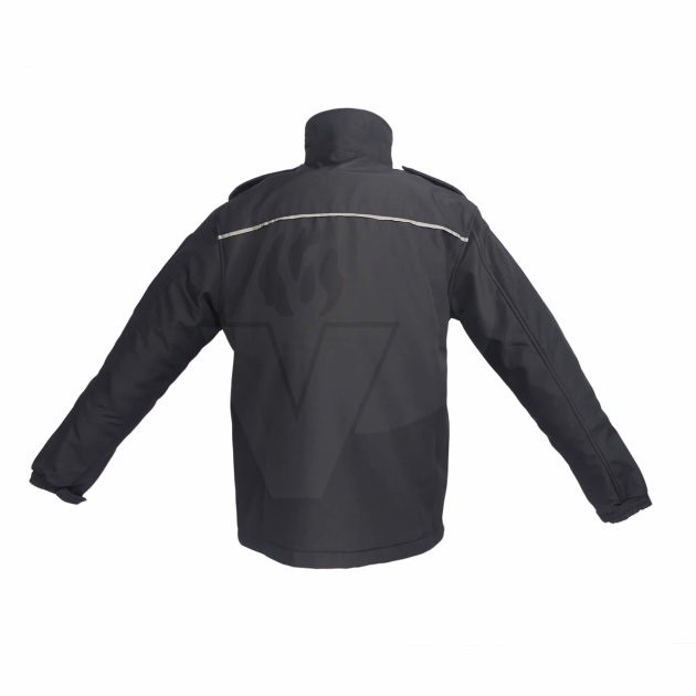 The softshell under jacket / jacket offers quality protection against wind, and can be worn alone or under a waterproof jacket. Application: firefighters and civil protection.