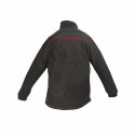 Fleece jacket can be worn alone or under another jacket, emergency or work firefighting suit.