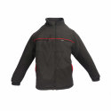 Fleece jacket can be worn alone or under another jacket, emergency or work firefighting suit.