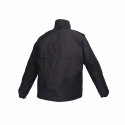 The Twill fire jacket can be used as a jacket or an additional jacket under a fire intervention or work suit.