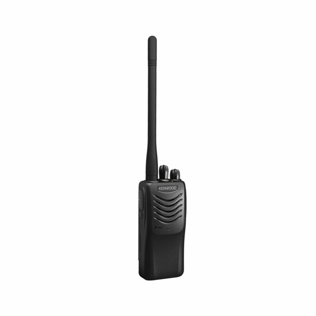 Portable radio station Kenwood TK-2000/3000E for firefighters, emergency and rescue teams.