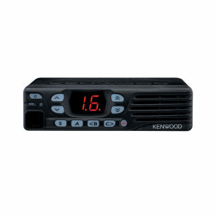 Mobile Radio Station Kenwood 7302E delivers reliable mobile performance with features as QT/DQT signalling, multiple scan functions and a voice inversion scrambler.