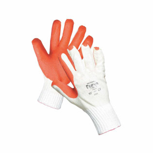 Protective work gloves Redwing Adria are used to protect hands from mechanical risks.