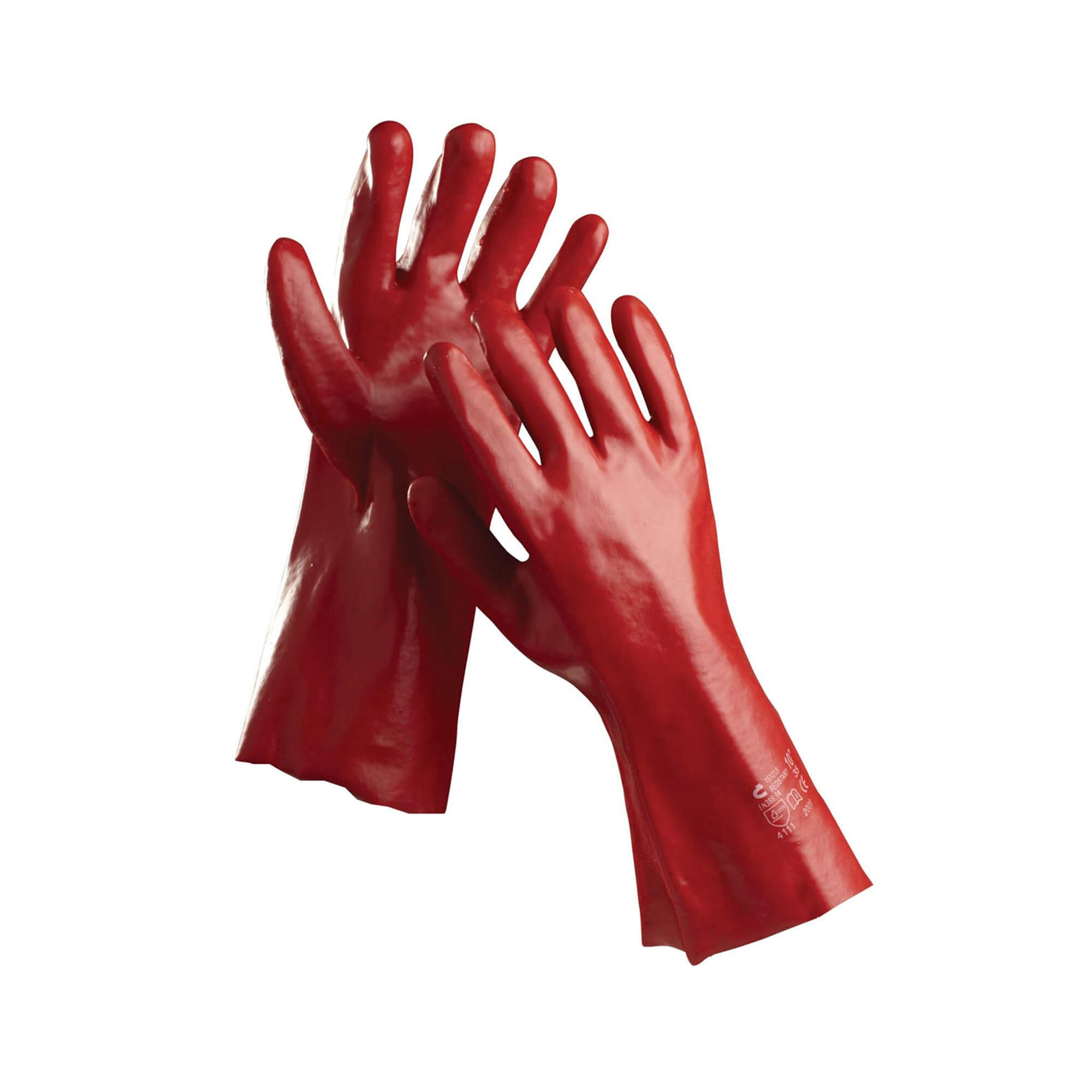 Protective work PVC gloves Redstart