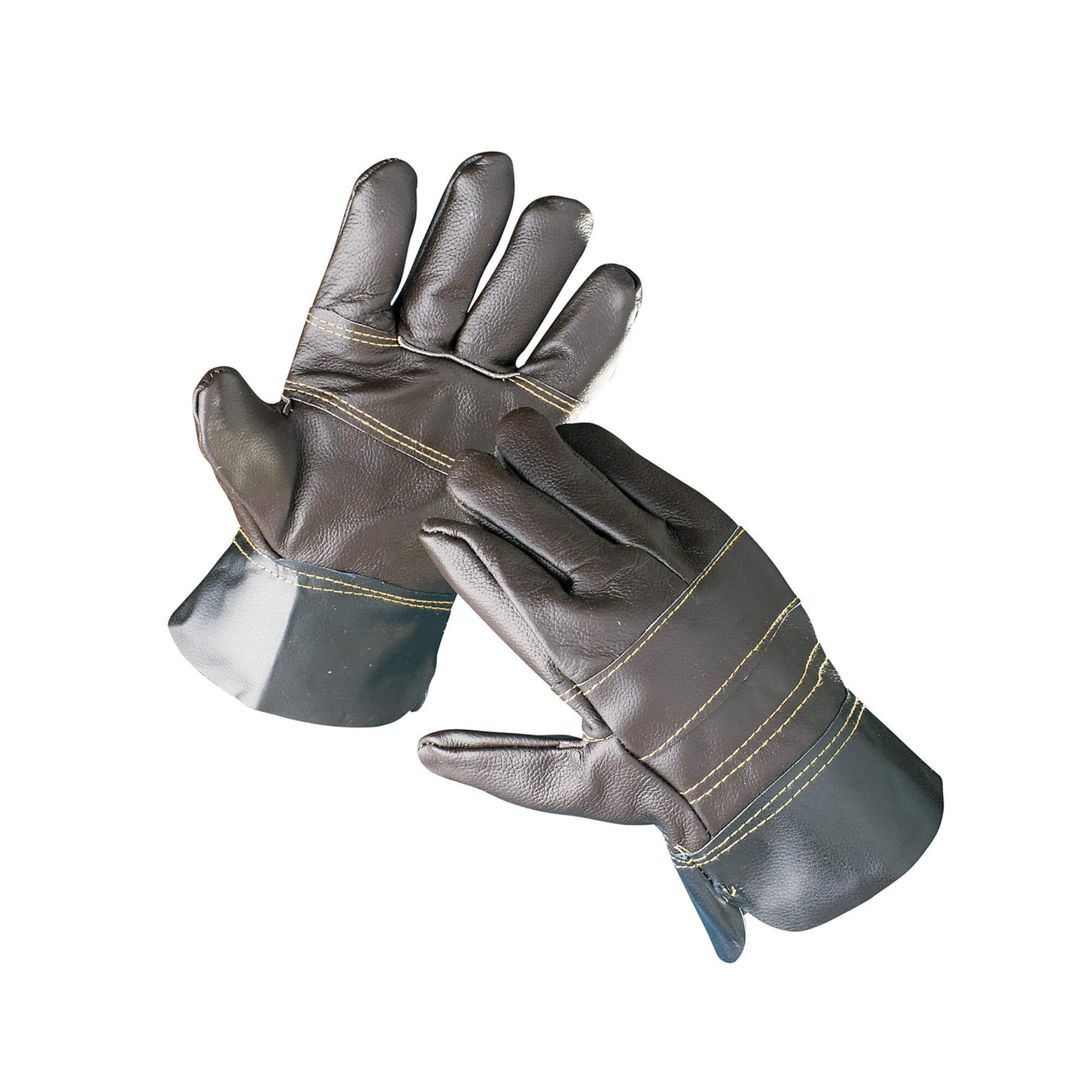 Protective full leather work gloves Francolin