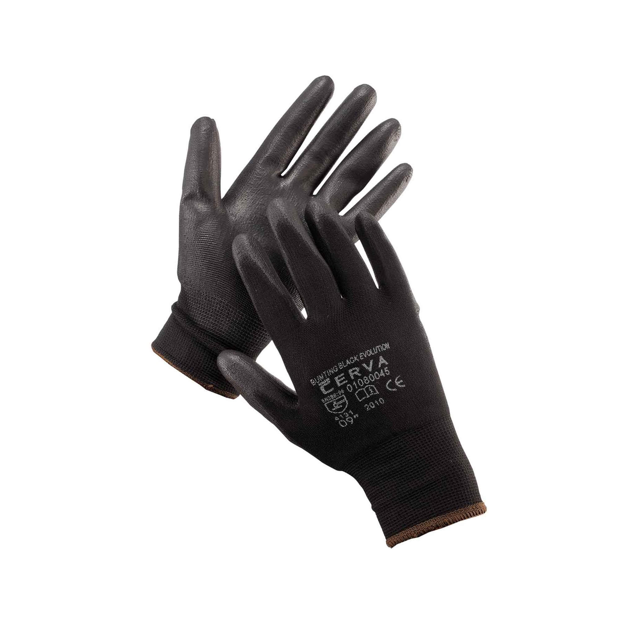 Protective work gloves Bunting Black Evolution