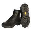 Firefighter work shoes Tracking - Adi Everest, are high shoes made of black water-repellent cowhide, vapor-permeable textile lining, for firefighters and civil protection.