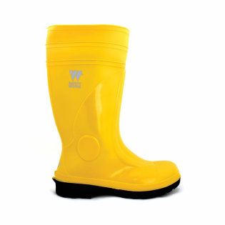 Protective boots PVC BC Safety S5, with steel toe cap and stainless steel middle sole.