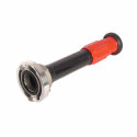 Multi-purpose long hydrant nozzle fi 52 mm, PVC, solid and sprayed jet.