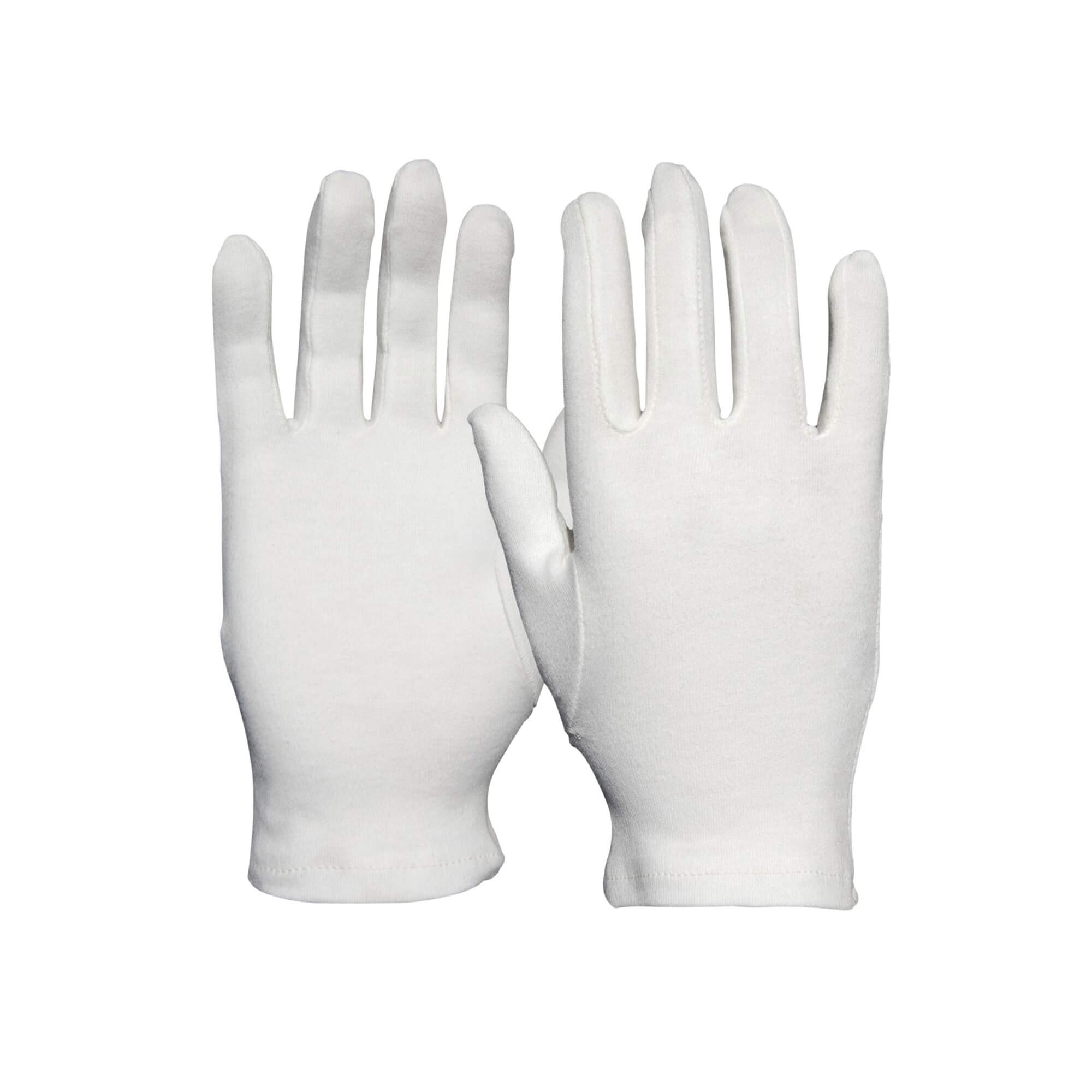 Pamučne bijele rukavice