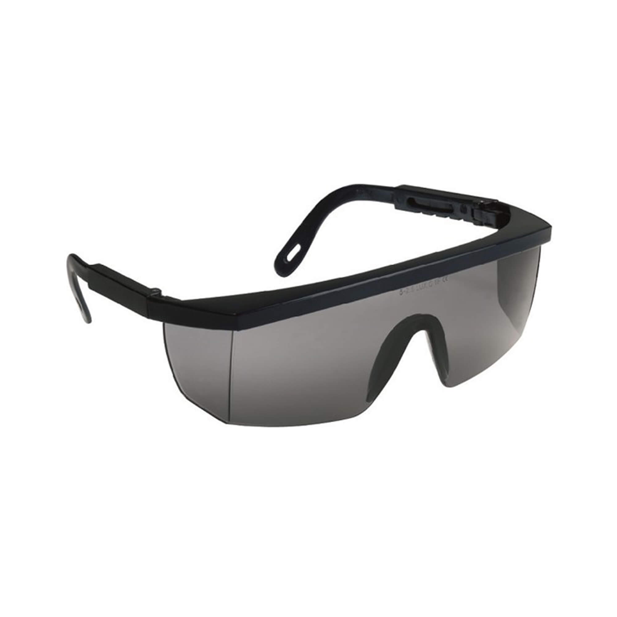 Ecolux safety glasses, dark lens