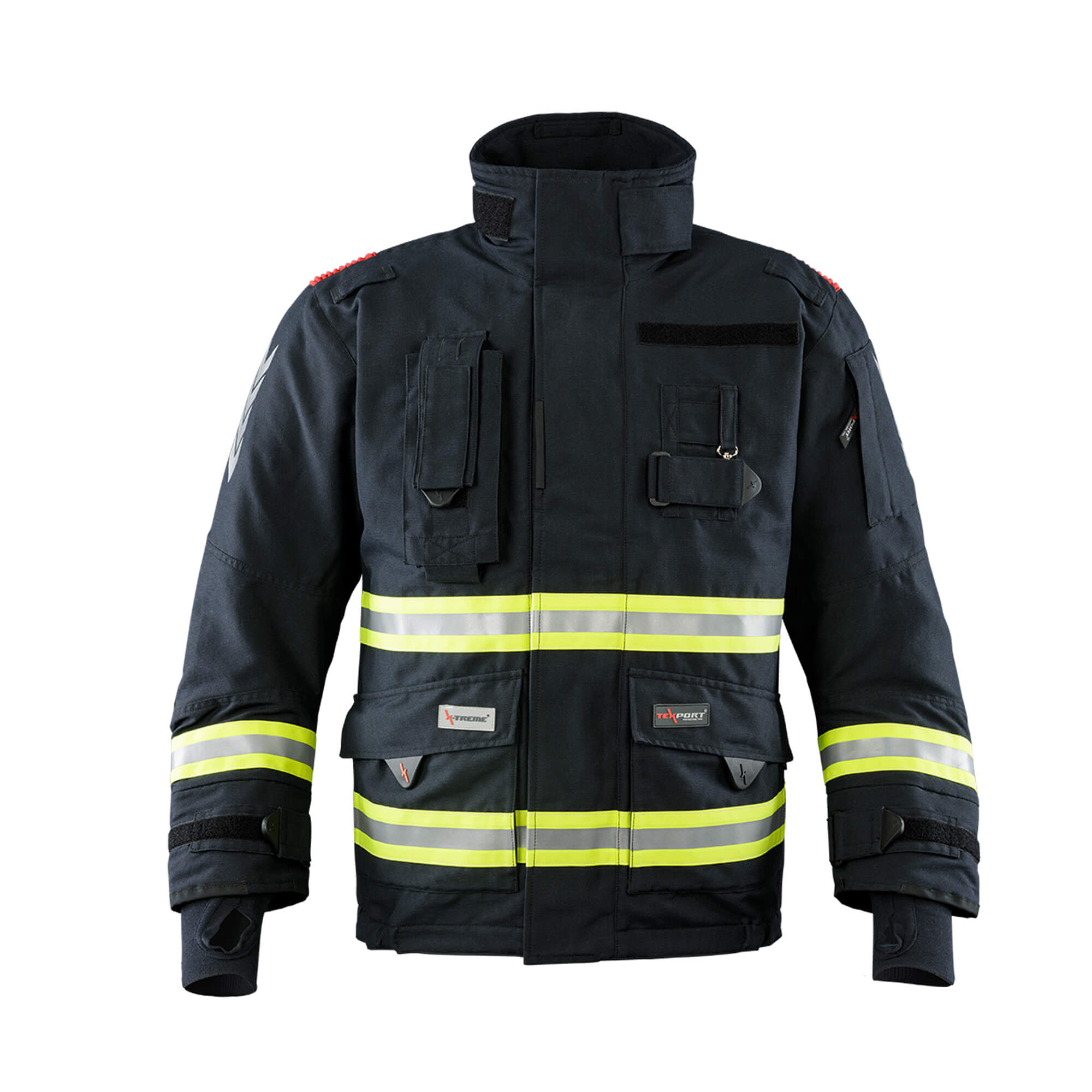 Fire Stretch Suit for interventions