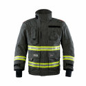 Fire intervention suit Texport Fire Stretch, IB-TEX®, dark blue color.