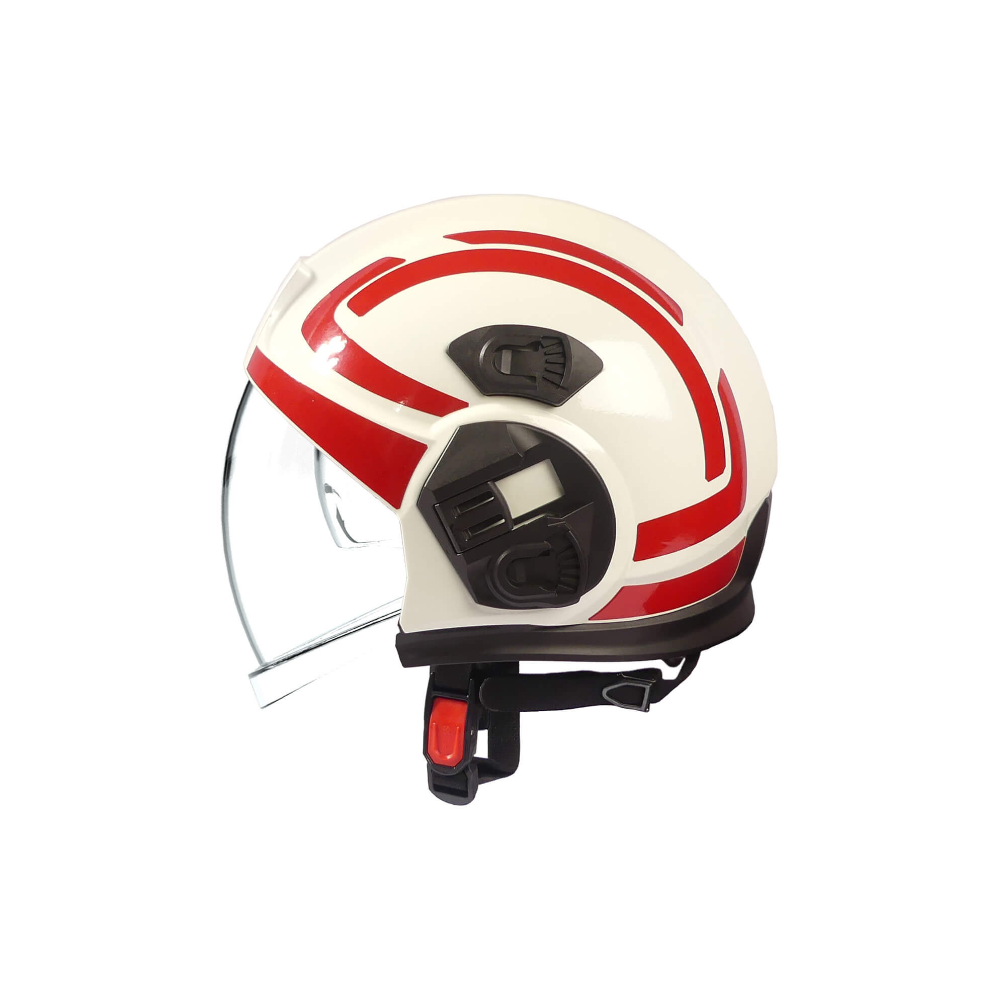 Helmet for firefighting interventions PAB Fire 05, Lumino RR