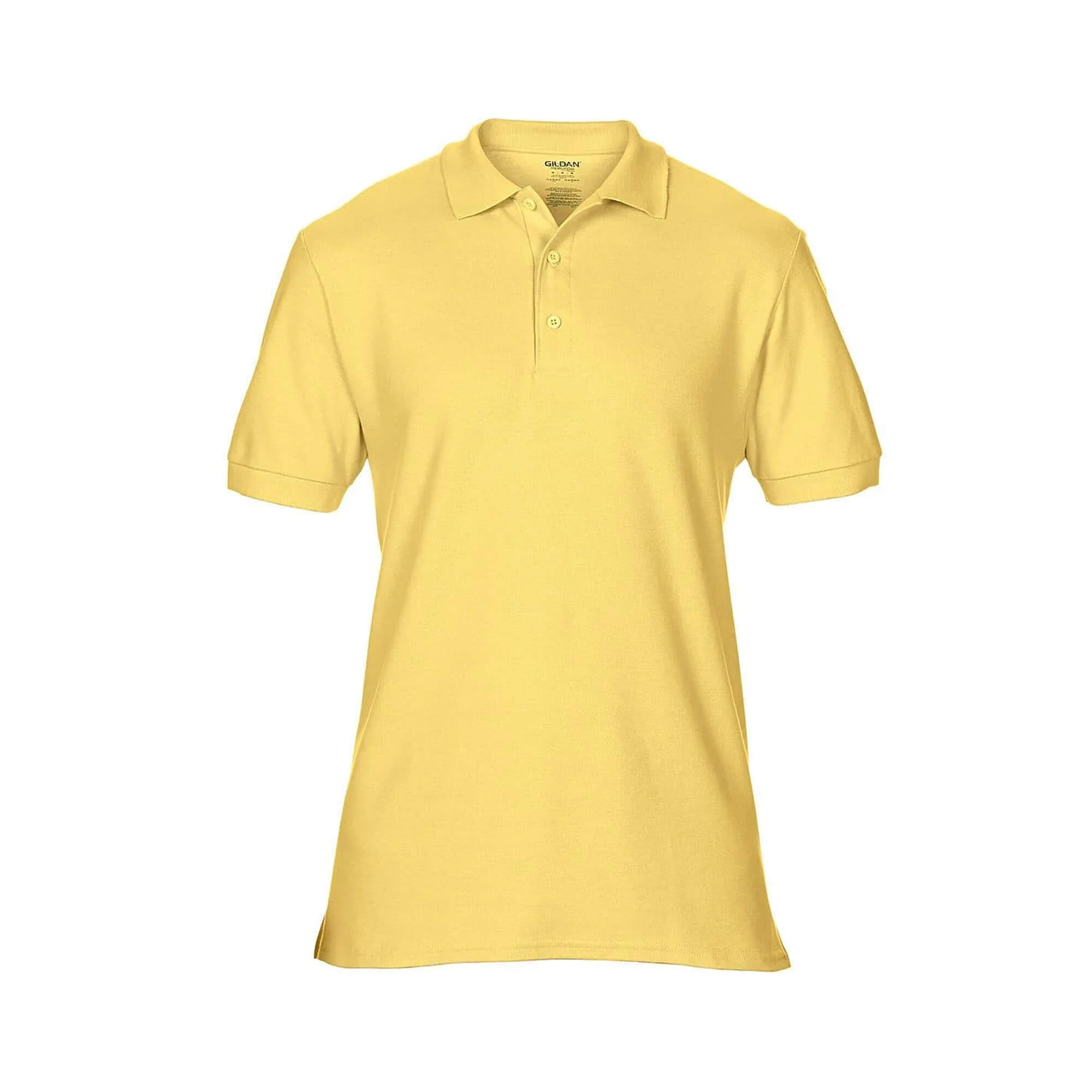 shirt polo gildan premium cotton pike