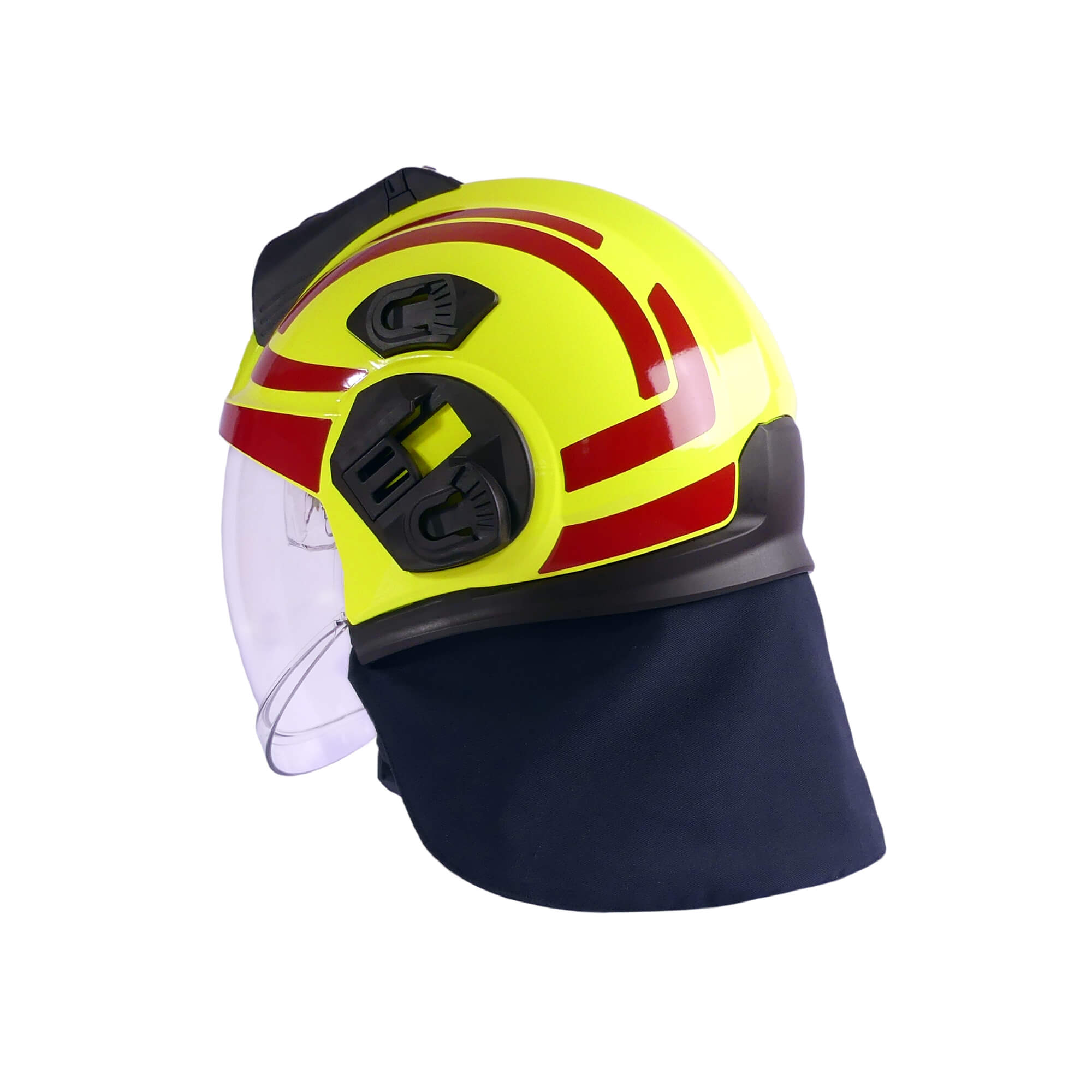 Fire Helmet PAB Fire 05, High Visibility RR, X-Treme