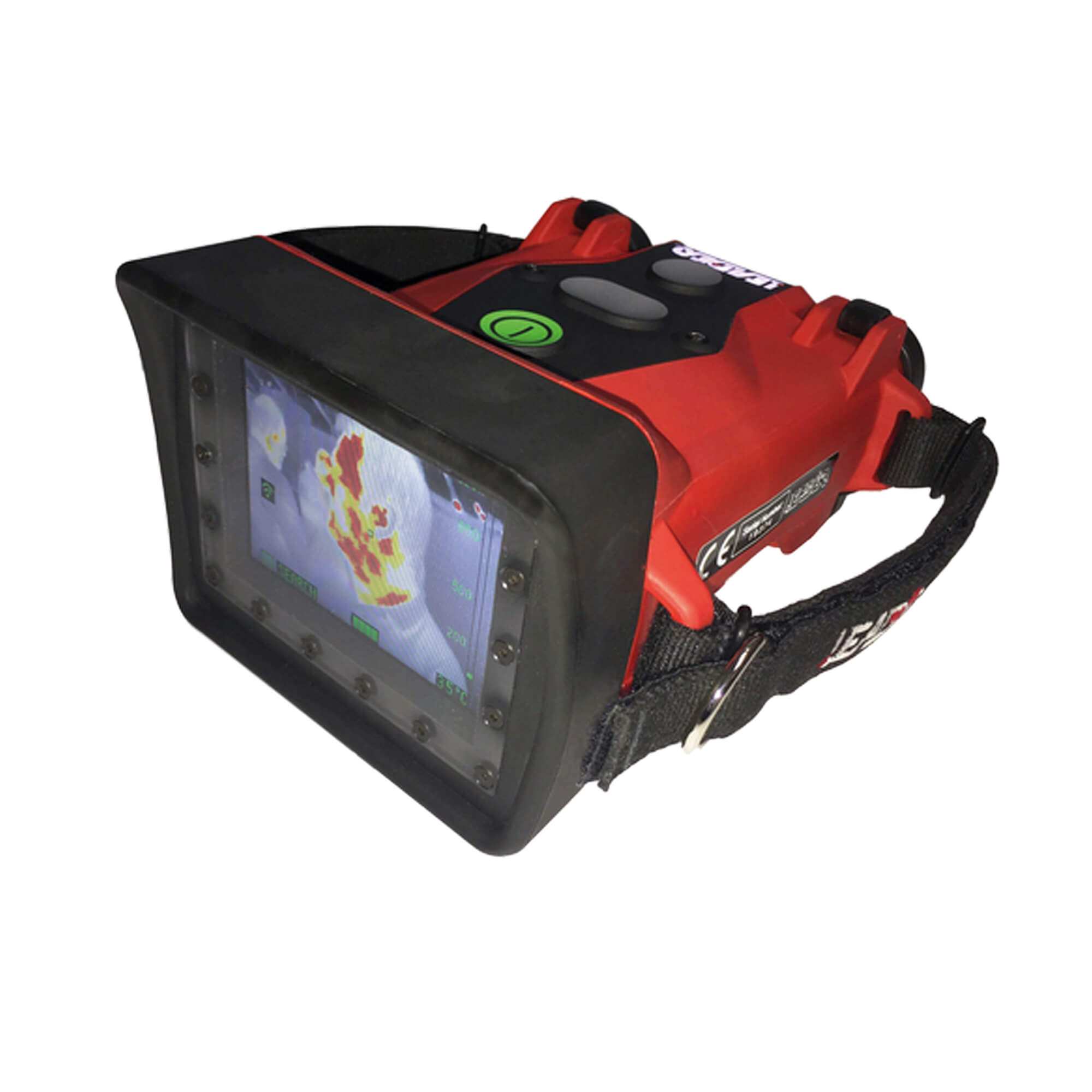 Vatrogasna termalna kamera Leader TIC 4.3