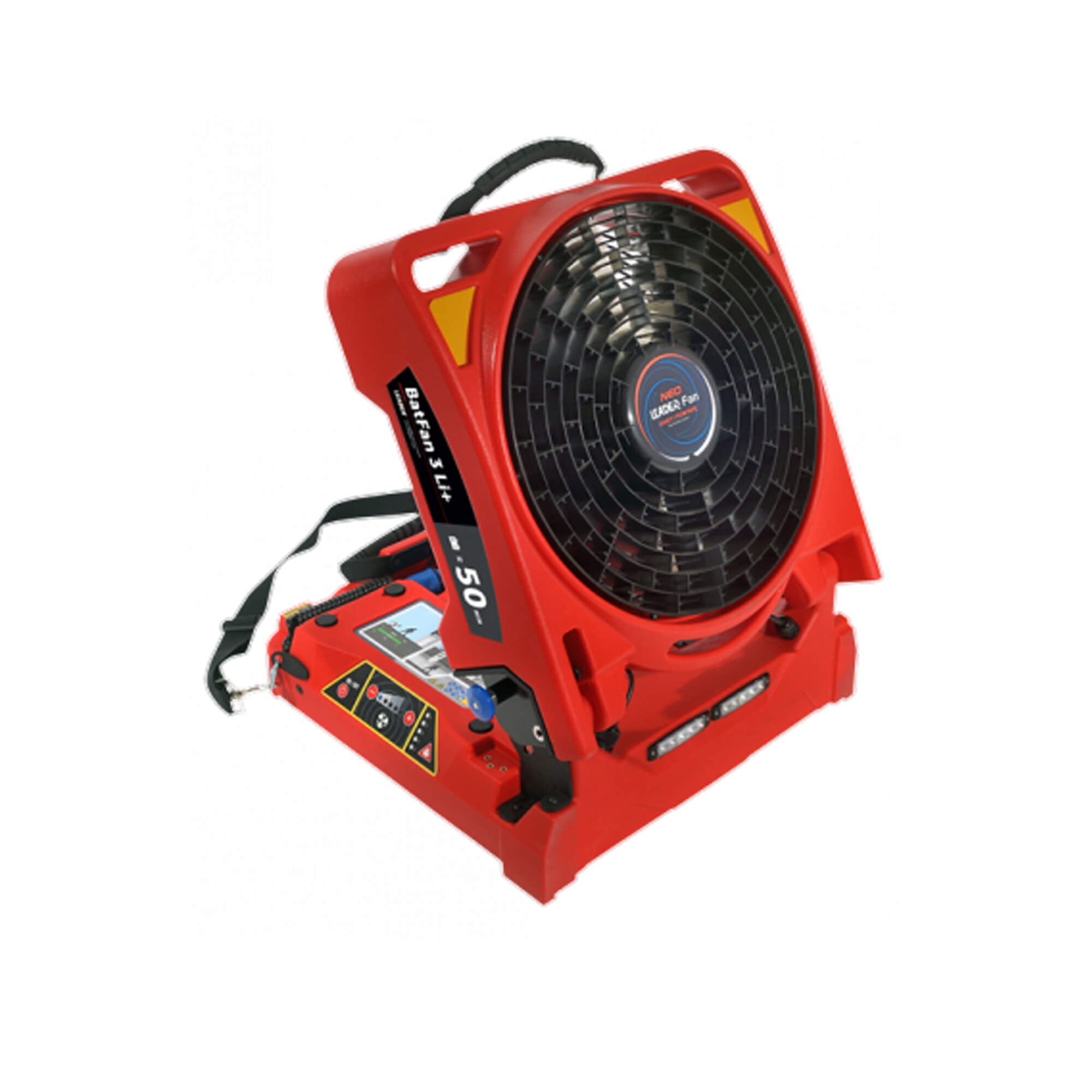 Vatrogasni ventilator s pogonom na bateriju BATFAN 3 Li + (50min)