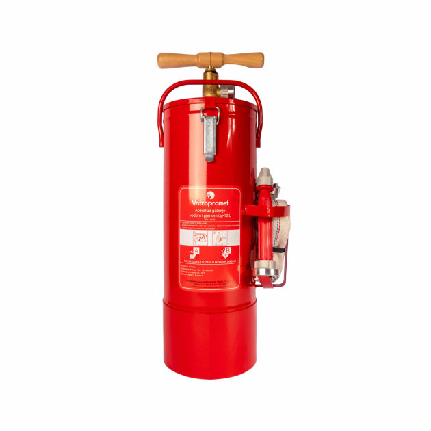 Vatrogasna brentača za natjecanje vatrogasne mladeži i gašenje početnih požara, kapaciteta 10 litara vode.