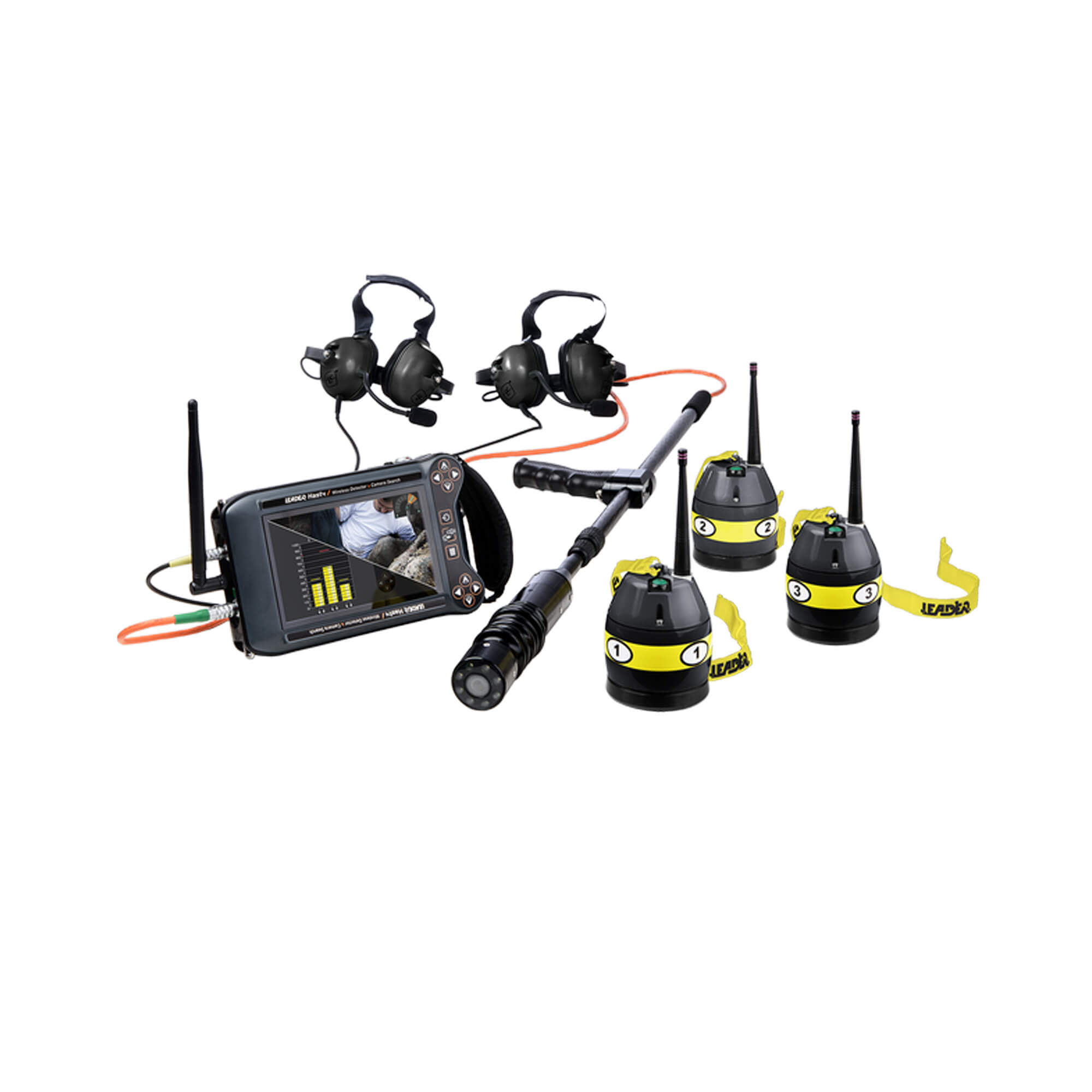 search and rescue camera with vibraphone device Leader Hasty
