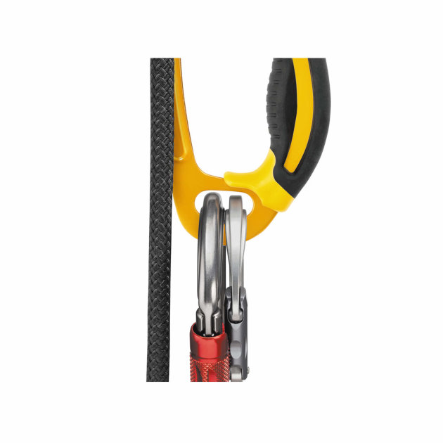rope ascender is used for safe climbing on rescue rope.