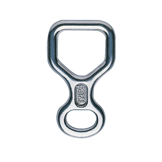 The figure eight is used for securing and descending with a climbing rope.