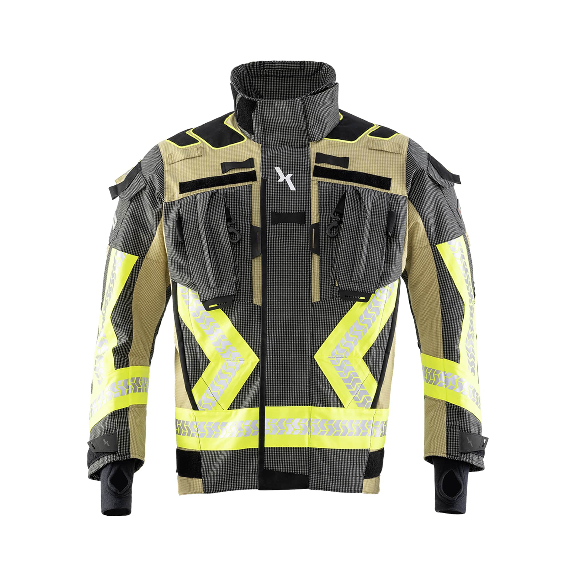 Interventno vatrogasno odijelo Texport Fire X-Flash