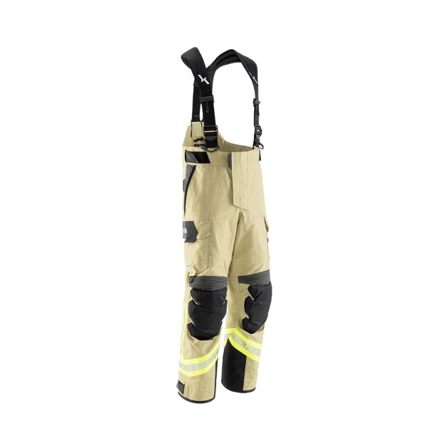 Fire intervention suit with IB-TEX outer layer..
