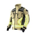Fire intervention suit with IB-TEX outer layer..
