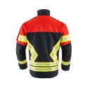 The jacket of the emergency firefighting suit for extinguishing forest fires.