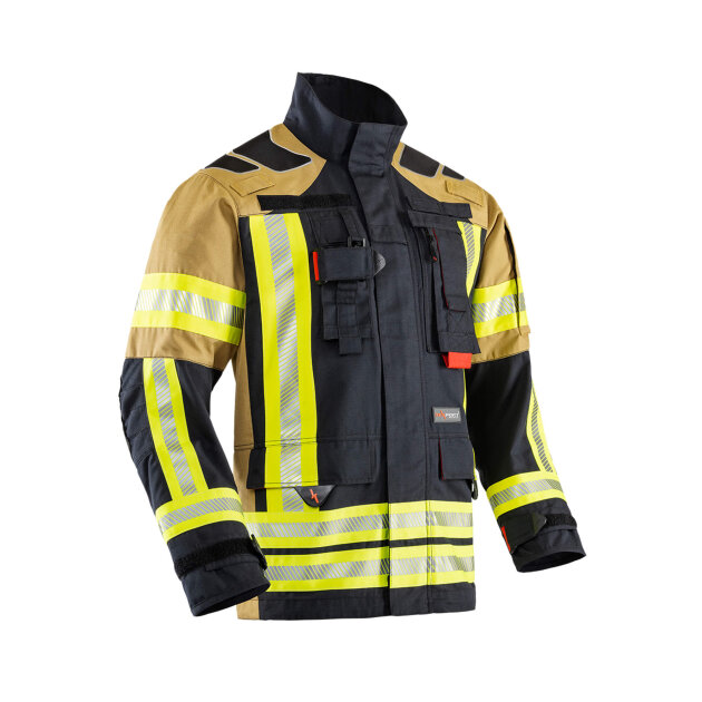 Intervencijska vatrogasna jakna za požar otvorenog prostora.