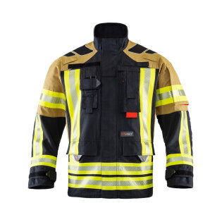 Dvodijelno vatrogasno odijelo za intervencije gašenja šumskih požara.