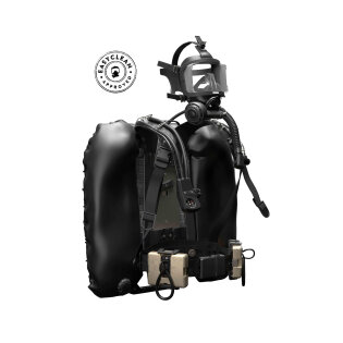 Divator Pro system is designed to meet specific requirements from the military, rescue services and other professional divers.