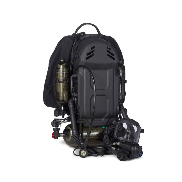 IS-Mix is a semi-closed rebreather for mine clearance operations.