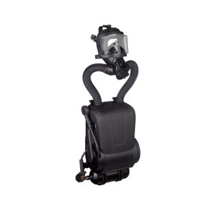 The Oxydive OX10 is a closed circuit oxygen rebreather for covert diving operations.