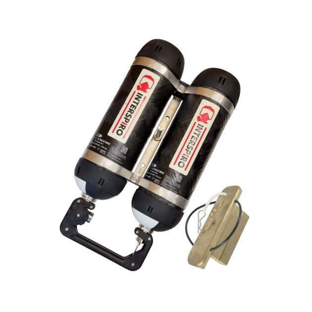 Divator Pro pack sadrži komplet boca za zrak koji je dizajniran posebno za profesionalne ronioce.
