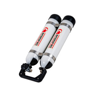 Divator Steel pack is a cylinder diving system designed specifically for the professional diver.