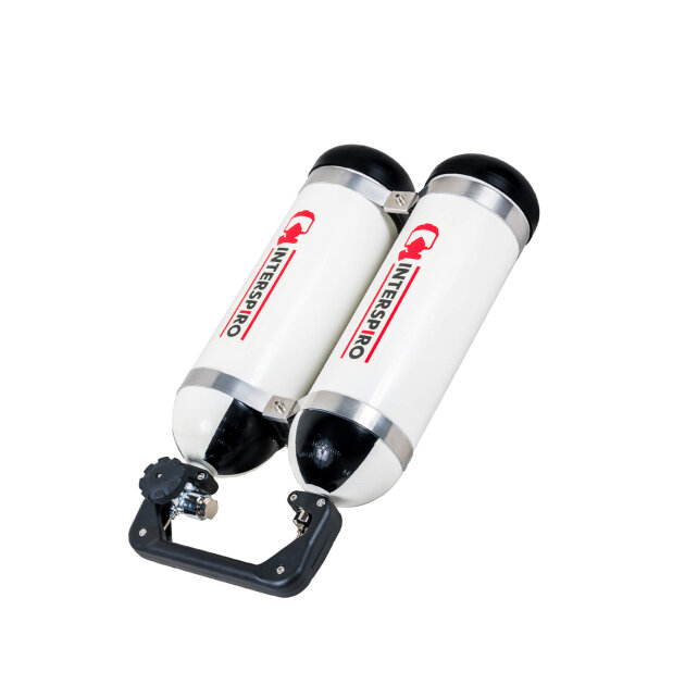 Divator Steel pack sadrži komplet čeličnih boca za zrak koji je dizajniran posebno za profesionalne ronioce.