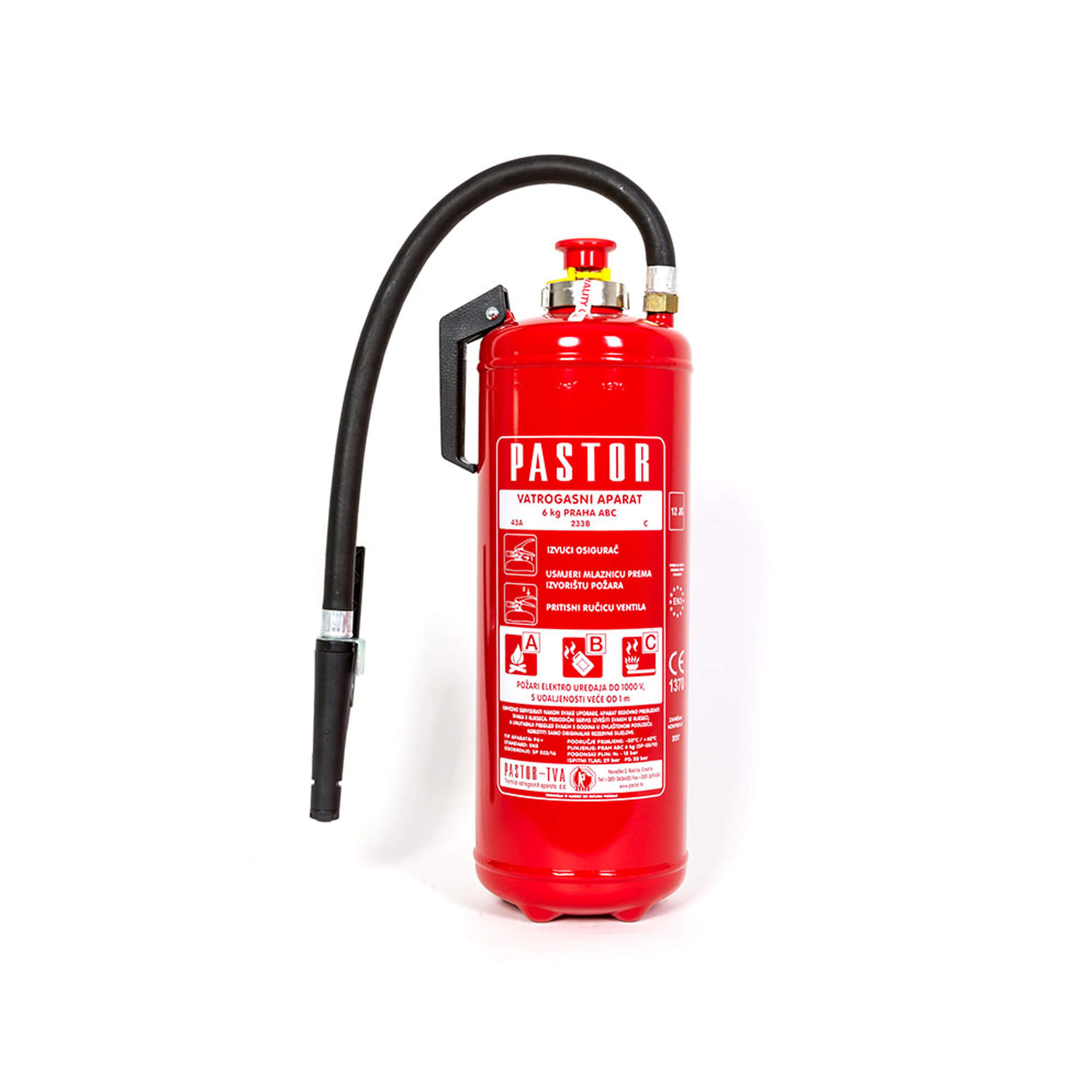 fire extinguisher 6kg