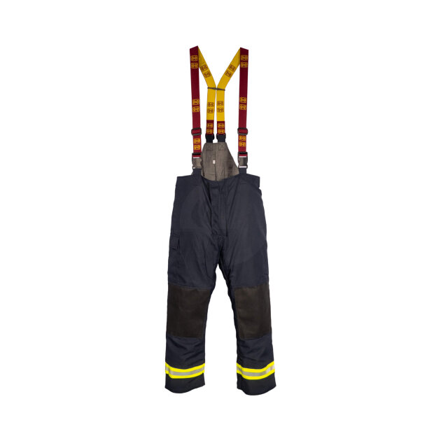Vatrogasno odijelo za strukturni požar pruža vatrogascima zaštitu od plamena i toplinskih utjecaja.