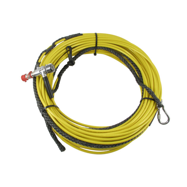 The Divator DP1 surface supply hose provides a truly light weight and portable surface supply.