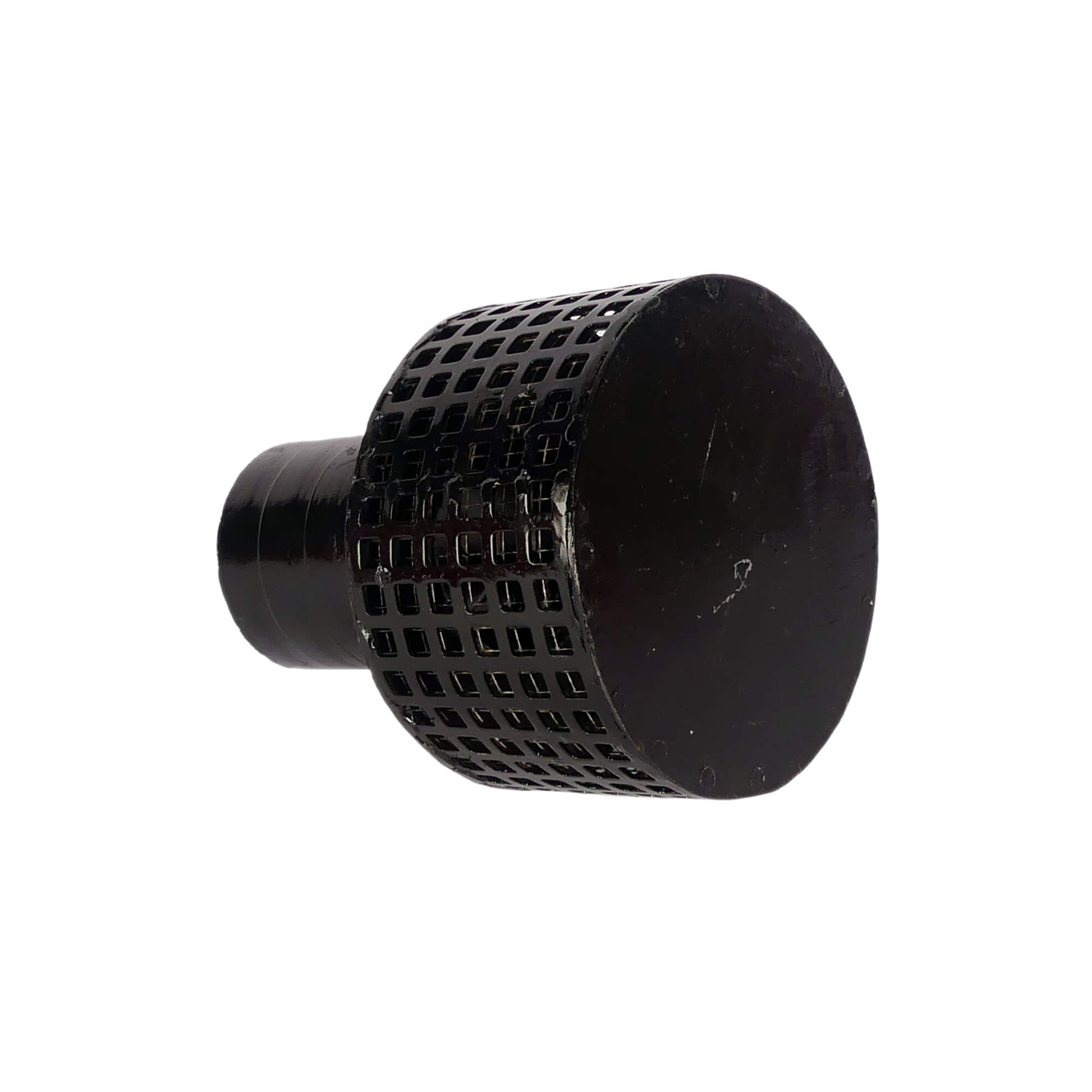 Suction fire hose strainer 75 mm