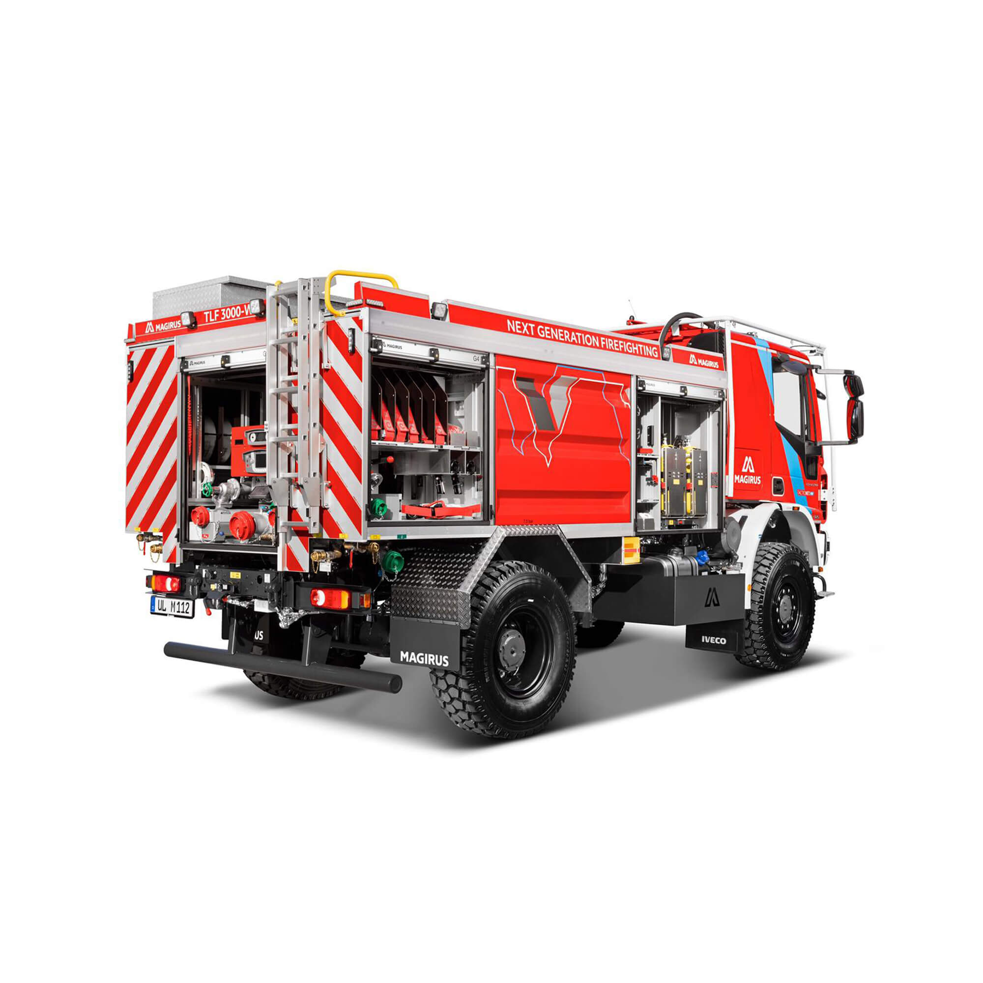 Vatrogasno šumsko vozilo Magirus TLF 3000-W