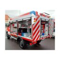 Lako vatrogasno vozilo za intervencije kod požara otvorenog prostora i u urbanim sredinama.