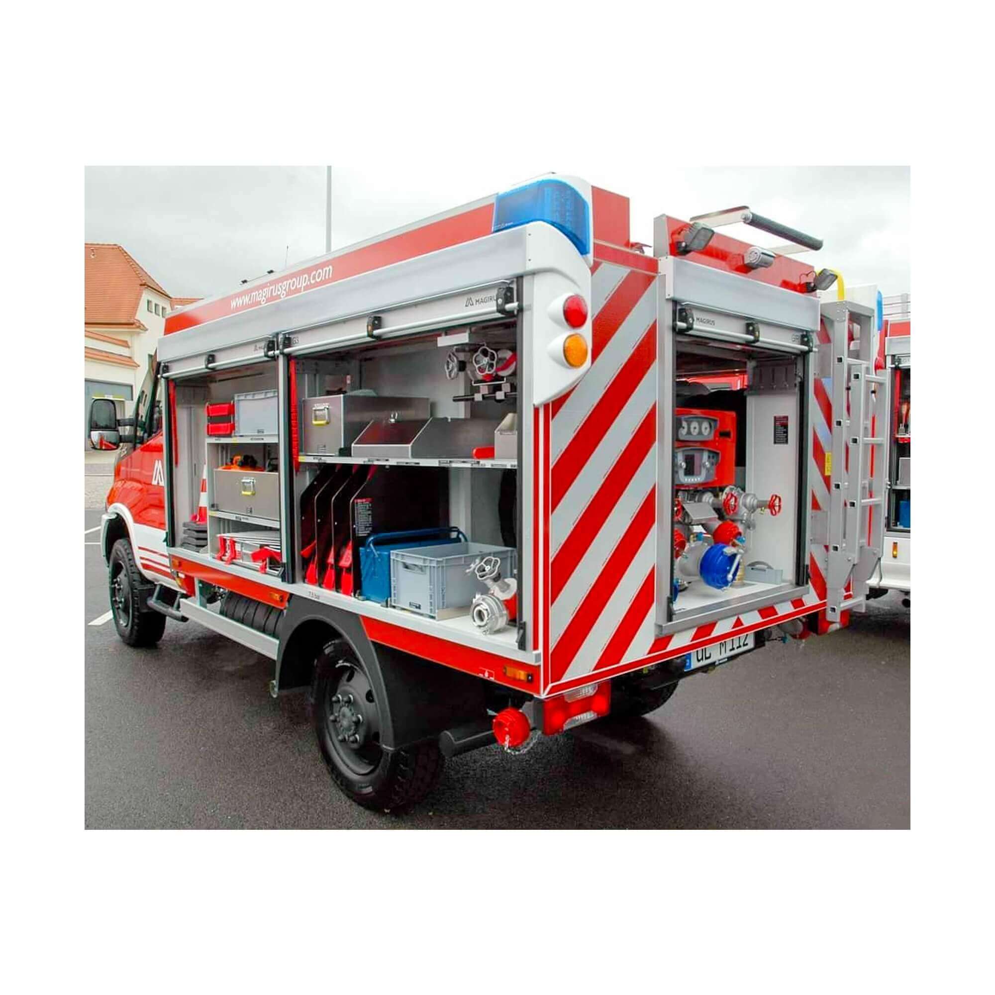 Fire engine Magirus TLF 2000