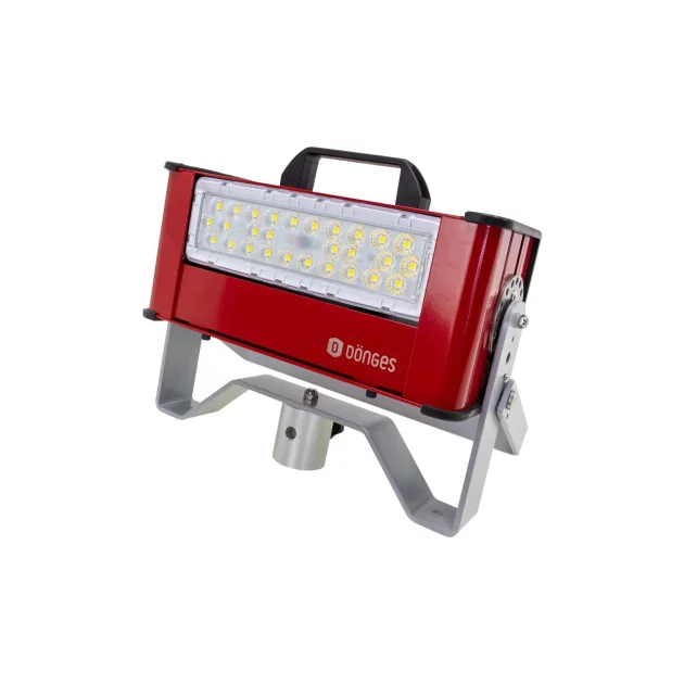 Battery powered discount floodlight