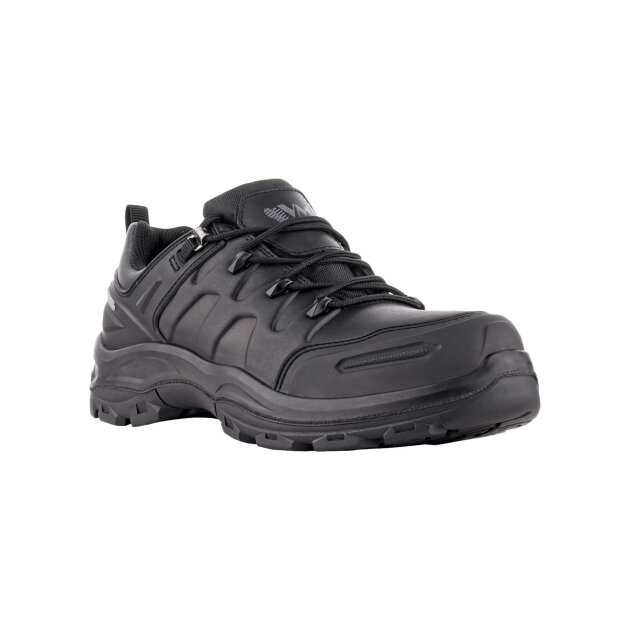 Low work shoes with breathable thermo - insulation that protects the foot from external thermal influences.
